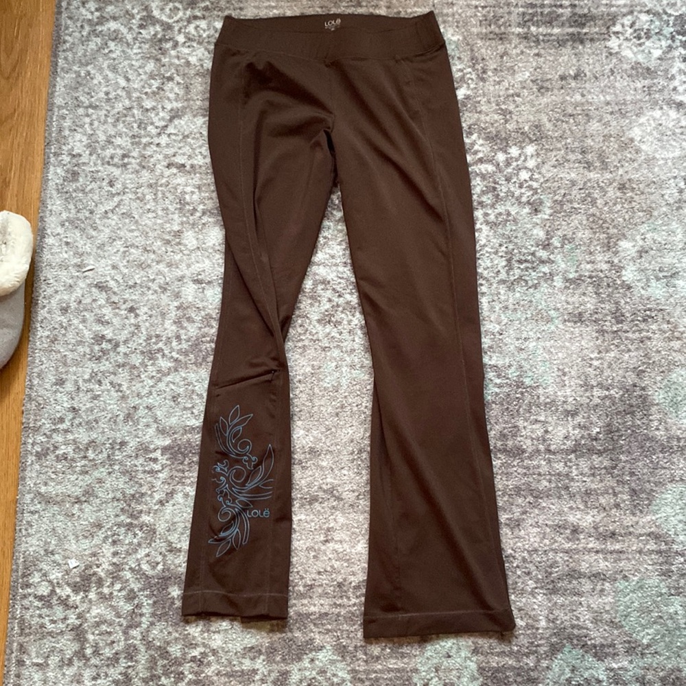 Lolë straight leg pants